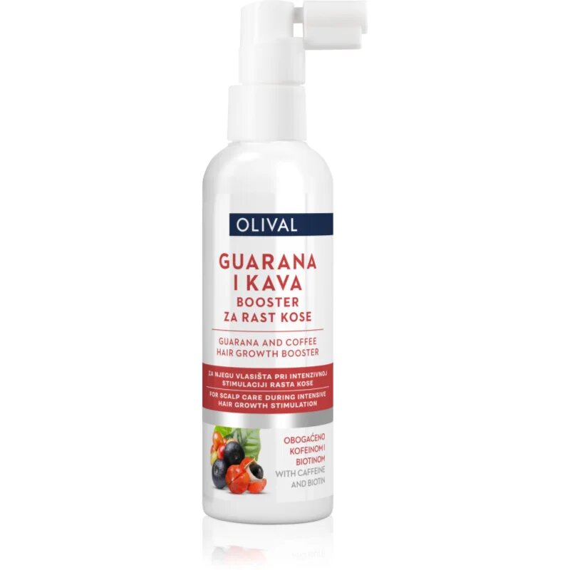 Olival Guarana & Coffee szérum a haj növekedéséért és megerősítéséért a hajtövektől kezdve 100 ml