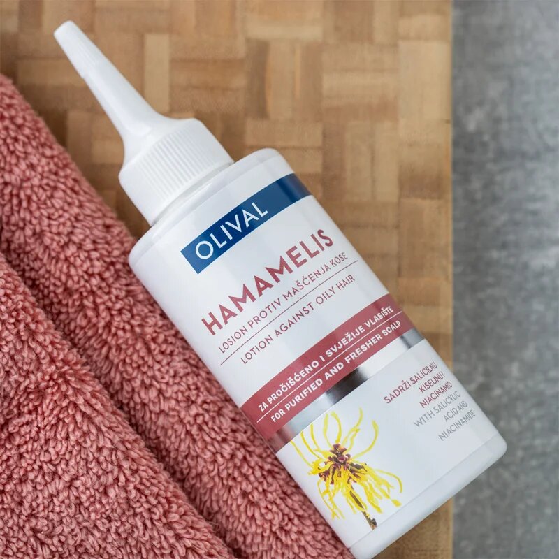 Olival Hamamelis könnyű szérum zsíros hajra és fejbőrre 150 ml