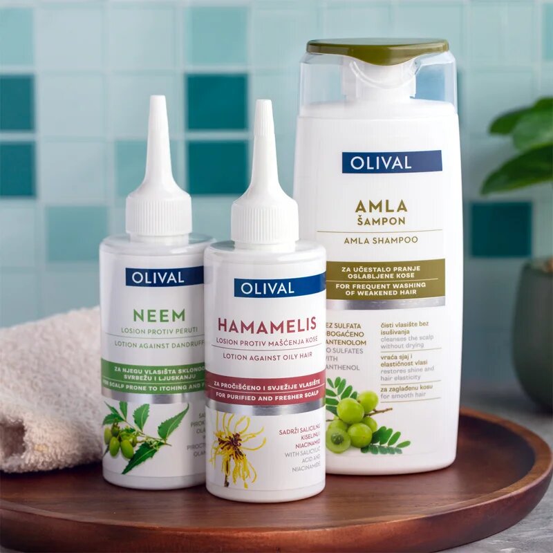 Olival Hamamelis könnyű szérum zsíros hajra és fejbőrre 150 ml