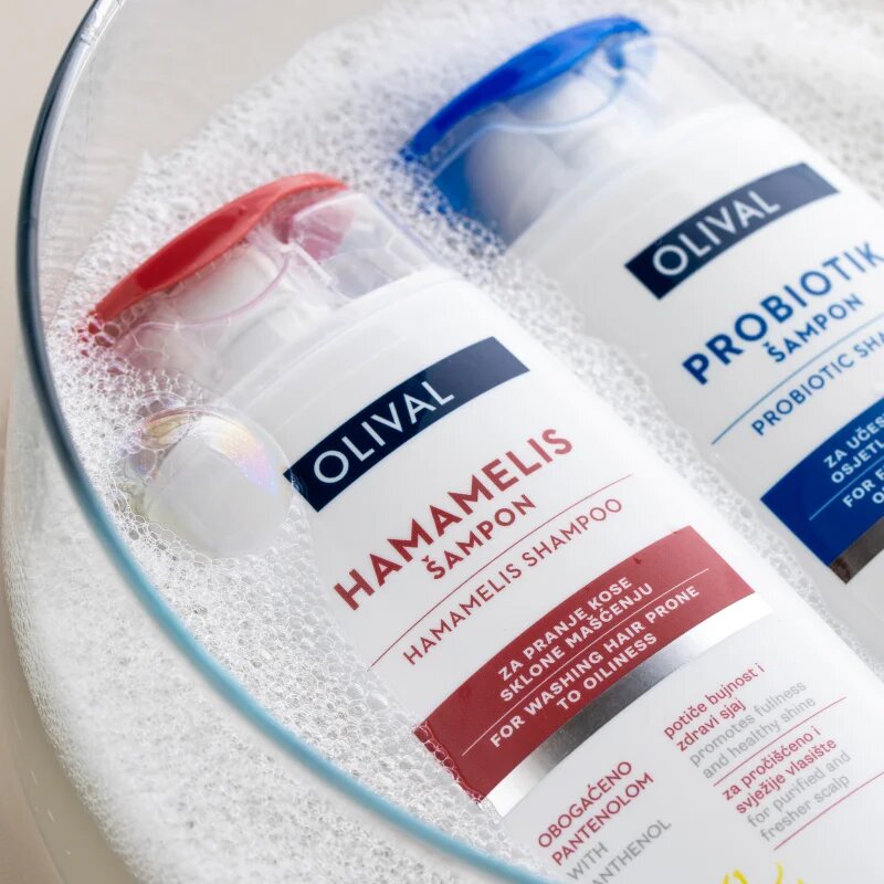 Olival Hamamelis sampon zsíros fejbőrre 250 ml