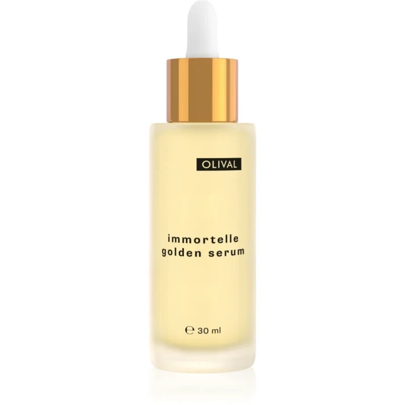 Olival Immortelle Golden Serum revitalizáló szérum a bőröregedés ellen 30 ml