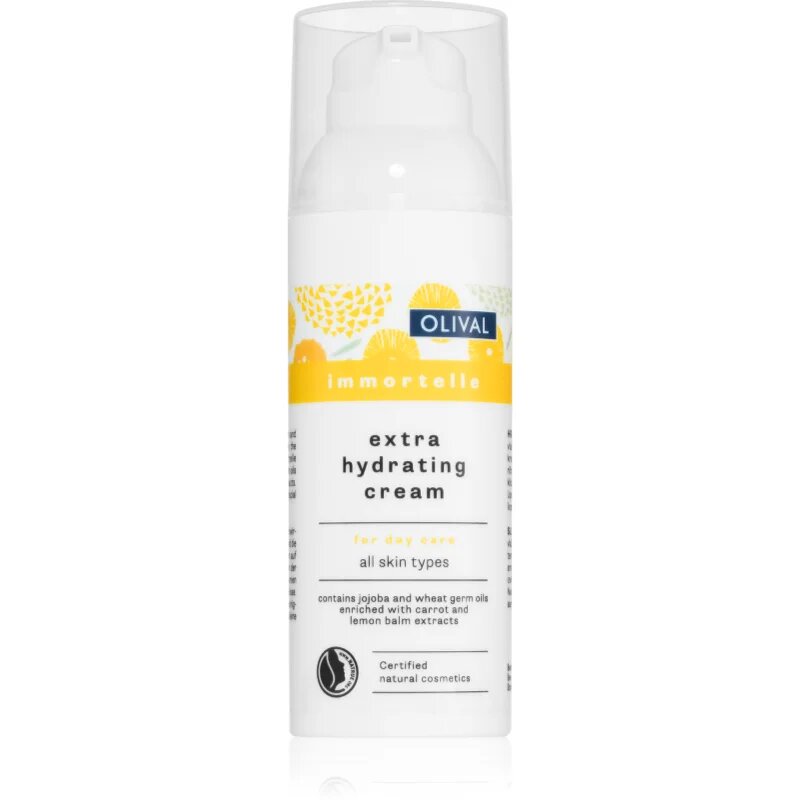 Olival Immortelle intenzíven hidratáló nappali krém 50 ml