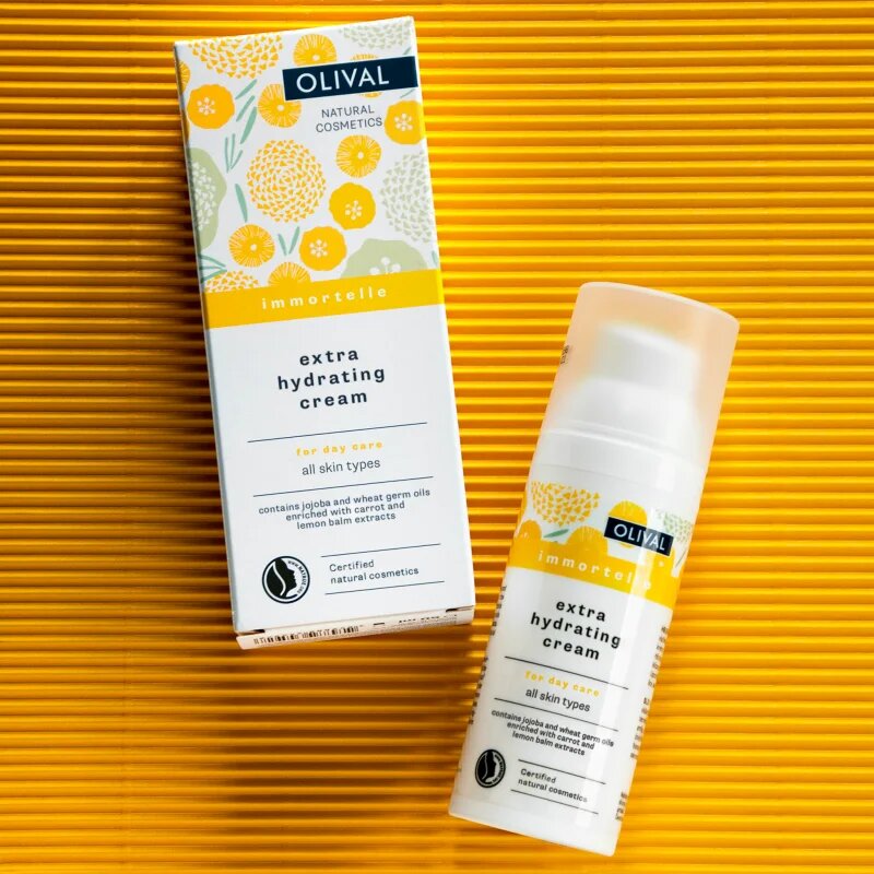 Olival Immortelle intenzíven hidratáló nappali krém 50 ml