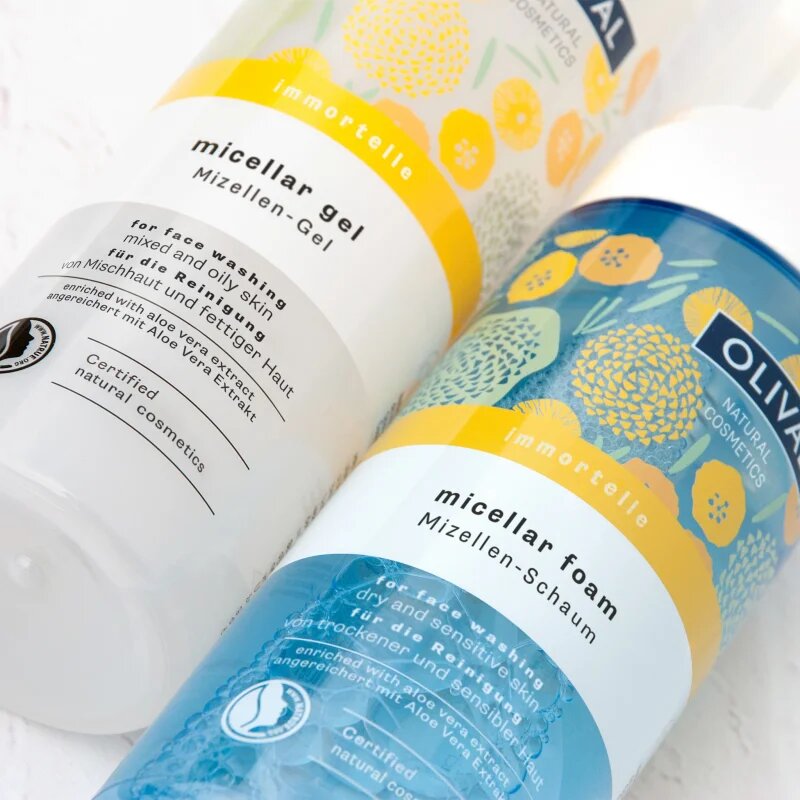 Olival Immortelle Micellar Foam tisztító hab az arcra 175 ml
