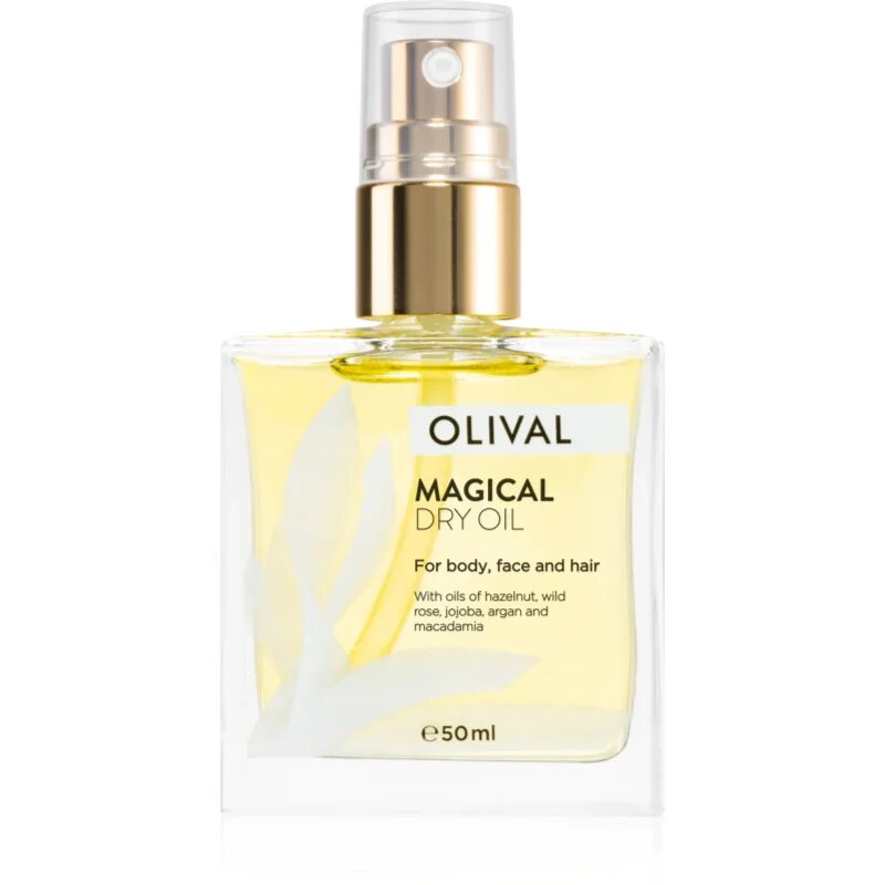 Olival Magical Dry Oil multifunkciós száraz olaj arcra testre és hajra 50 ml