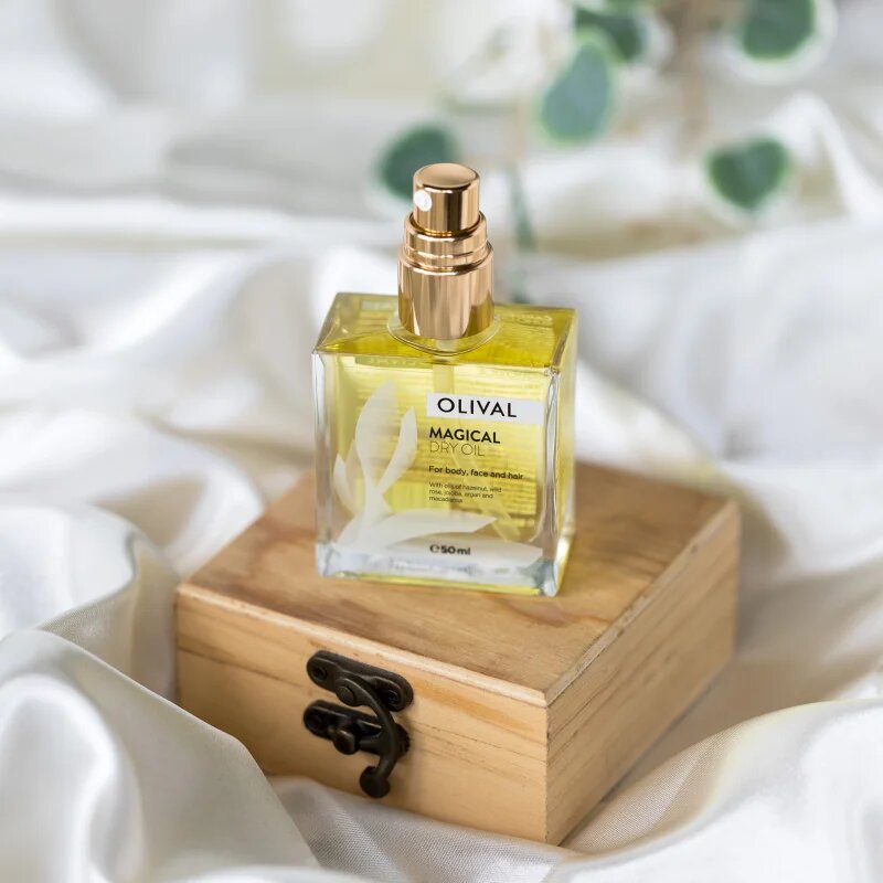 Olival Magical Dry Oil multifunkciós száraz olaj arcra testre és hajra 50 ml