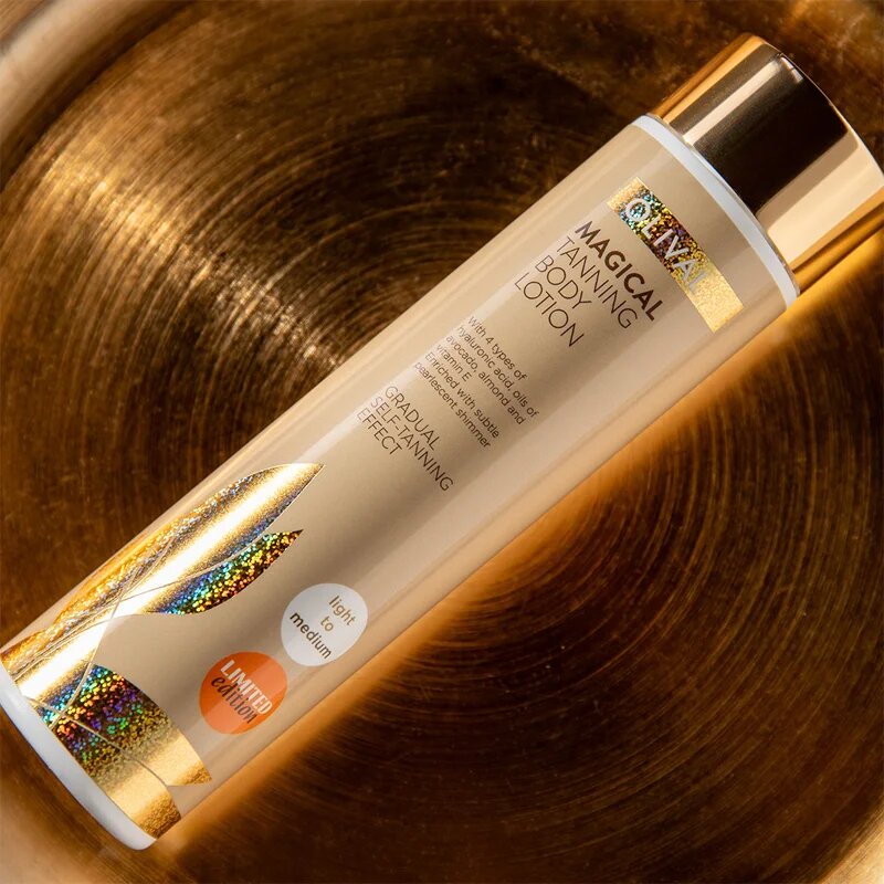 Olival Magical önbarnító testápoló tej árnyalat Light to Medium 200 ml