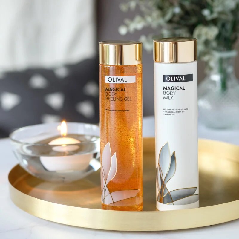 Olival Magical peeling tisztító gél testre 200 ml