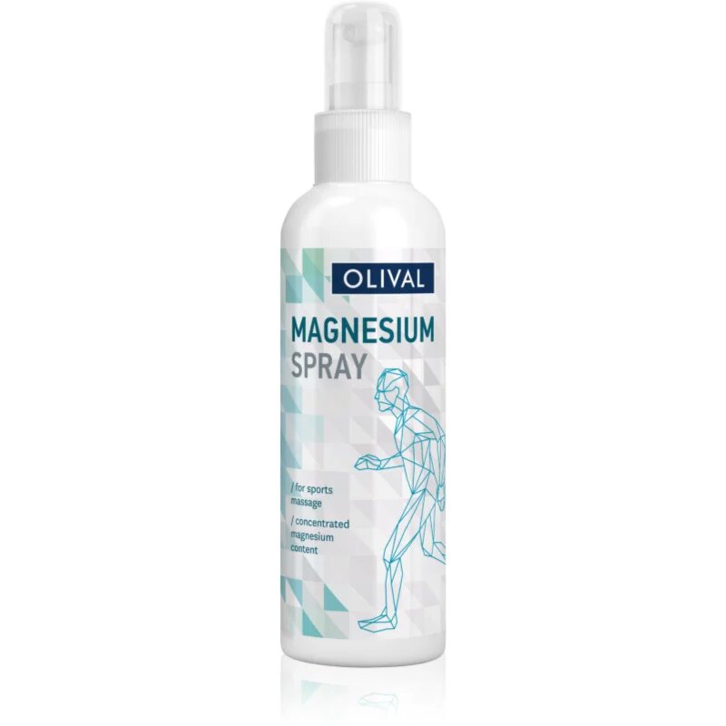 Olival Magnesium Magnéziumolaj az izom regenerálásához spray formában 100 ml