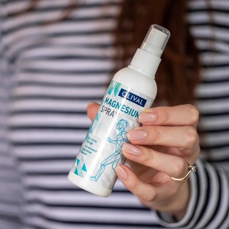 Olival Magnesium Magnéziumolaj az izom regenerálásához spray formában 100 ml