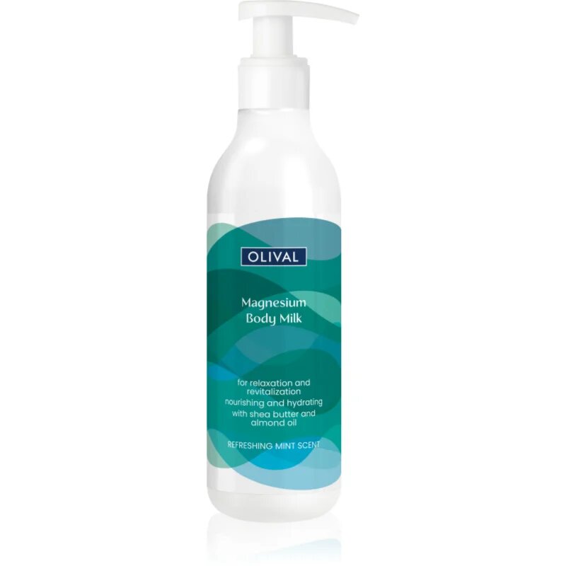 Olival Magnesium relaxáló testápoló tej 200 ml
