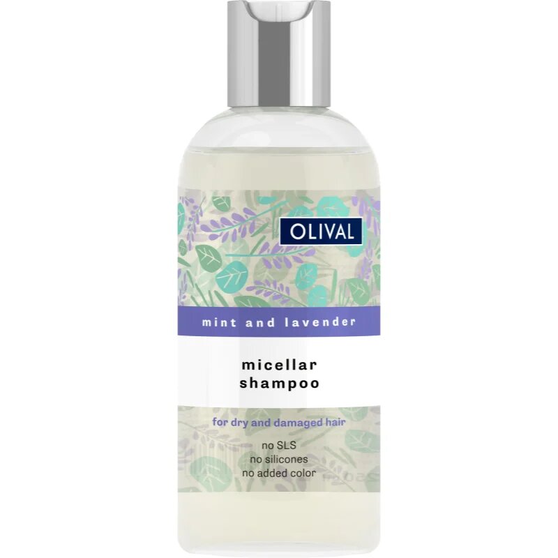 Olival Micellar Mint and Lavender micellás sampon száraz és sérült hajra 250 ml