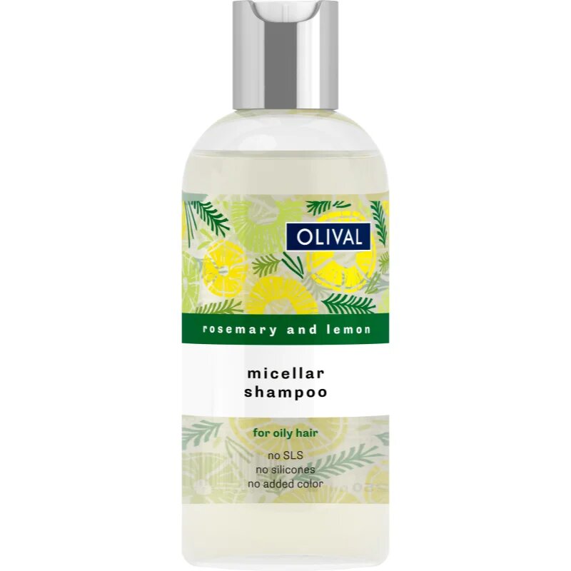 Olival Micellar Rosemary and Lemon micellás sampon zsíros hajra 250 ml