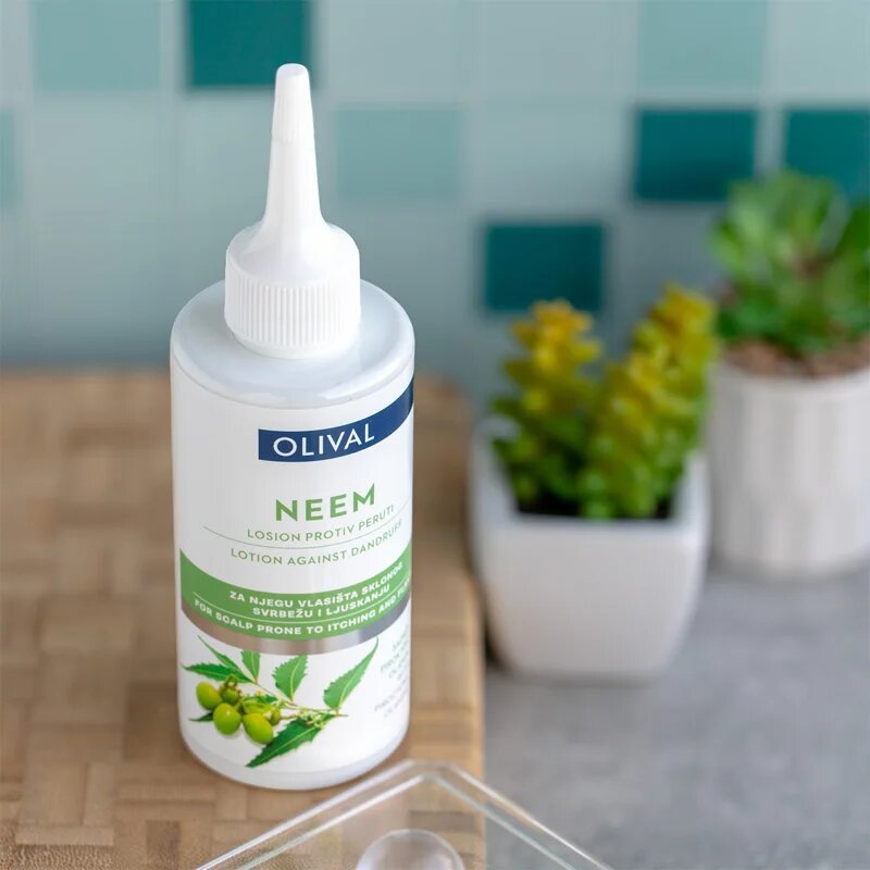 Olival Neem szérum a fejbőrre korpásodás ellen 150 ml