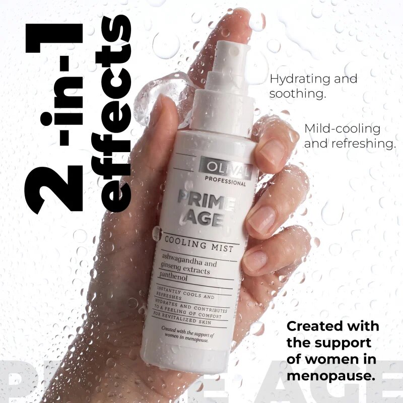 Olival Prime Age arc spray hűsítő hatással 100 ml