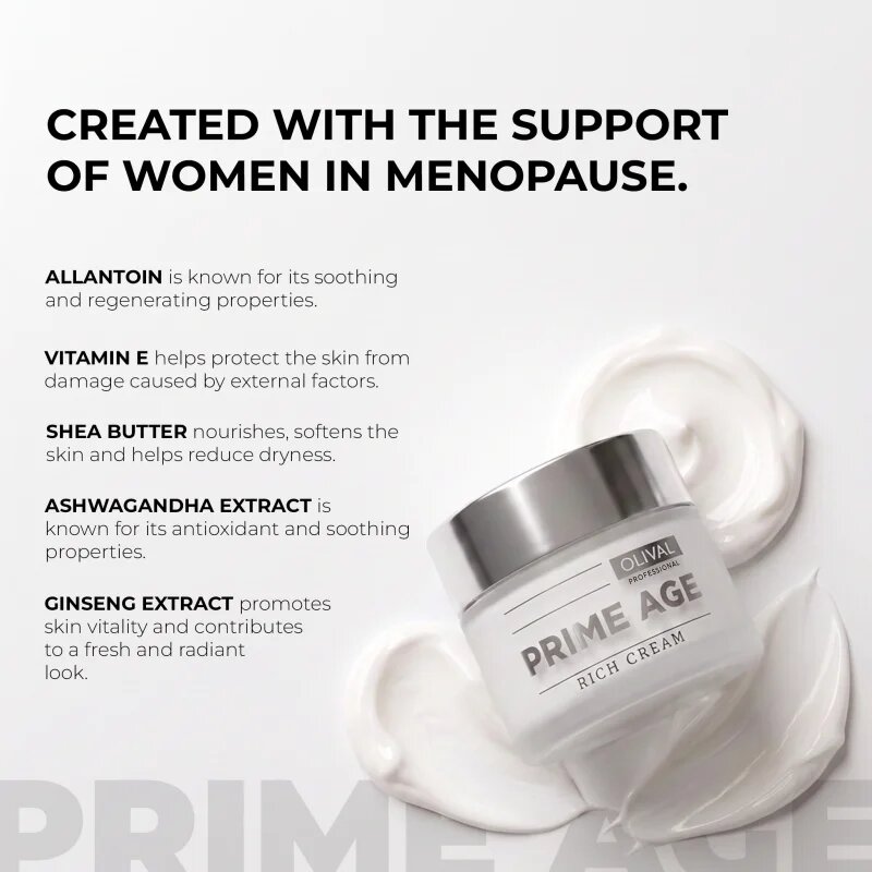 Olival Prime Age gazdagon tápláló krém 50 ml