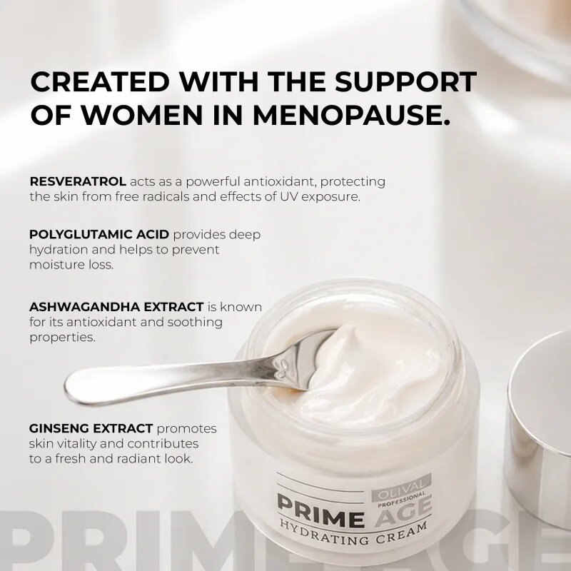Olival Prime Age könnyű hidratáló krém 50 ml