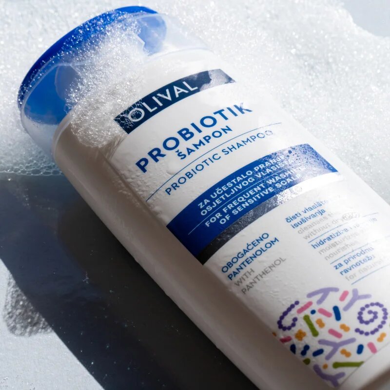 Olival Probiotic sampon mindennapos hajmosáshoz 250 ml