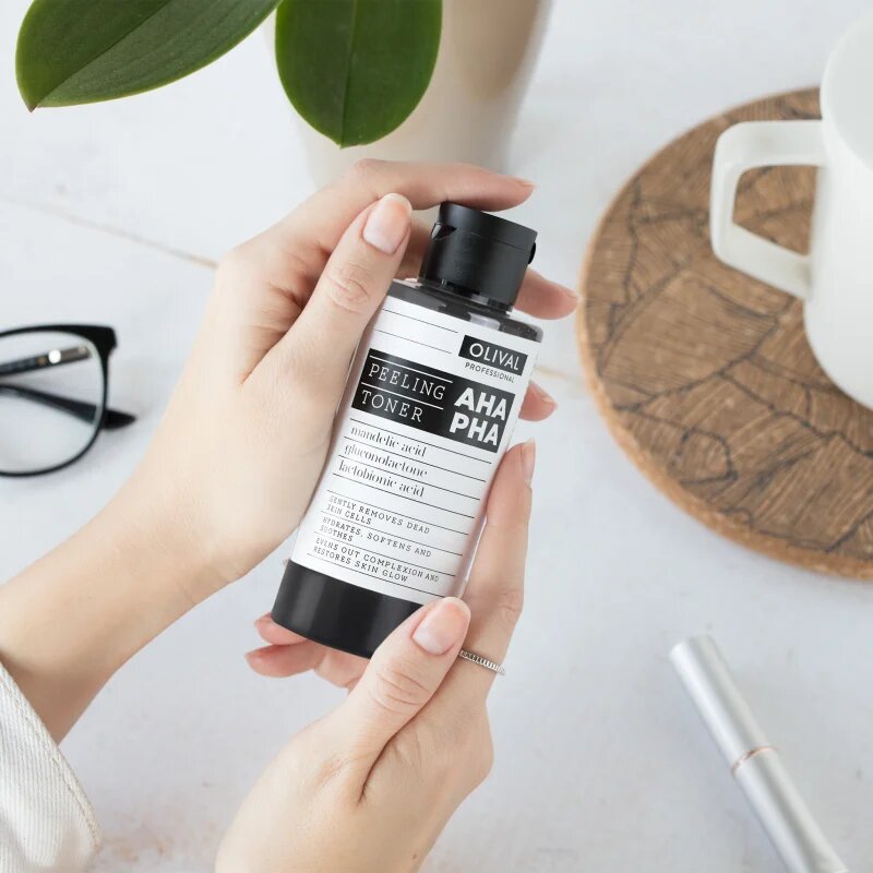 Olival Professional AHA PHA gyengéd bőrhámlasztó tonik 150 ml