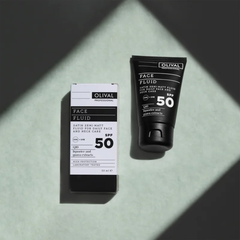 Olival Professional bőrvédő folyadék SPF 50 50 ml