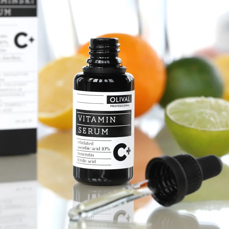 Olival Professional C+ fényesítő hatású arcszérum C vitamin 30 ml