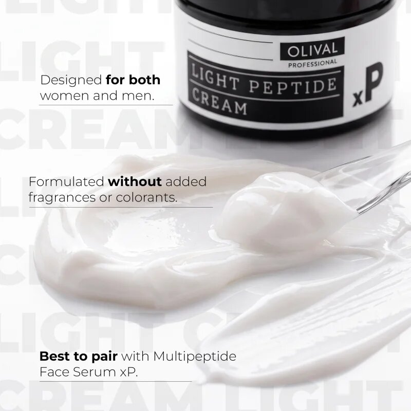 Olival Professional Light Peptide könnyű krém peptidekkel 50 ml