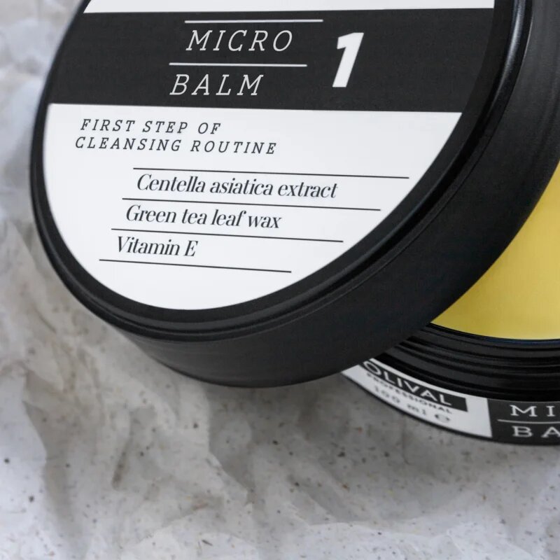 Olival Professional Microbalm lemosó és tisztító balzsam 100 ml
