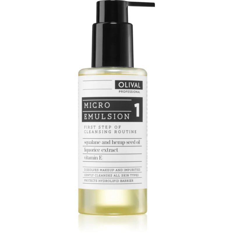 Olival Professional Microemulsion arctisztító olaj 150 ml