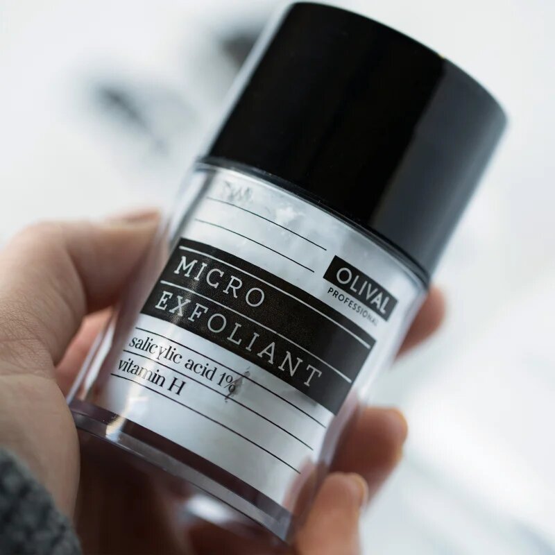 Olival Professional Microexfoliant hámlasztó púder szalicilsavval 25 g