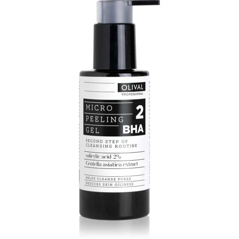 Olival Professional Micropeeling BHA tisztító peelinges gél 150 ml