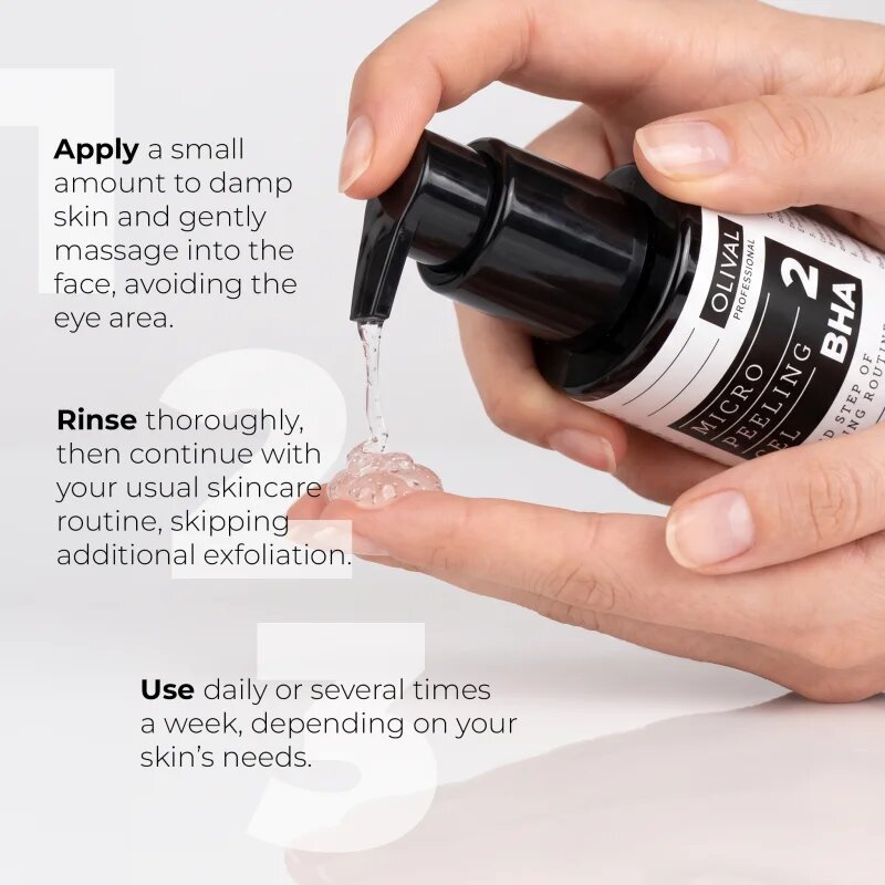 Olival Professional Micropeeling BHA tisztító peelinges gél 150 ml