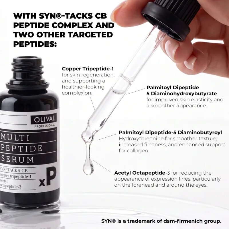 Olival Professional Multipeptide revitalizáló szérum peptidekkel 30 ml