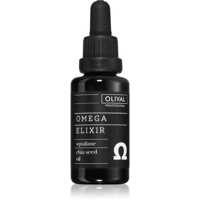 Olival Professional Omega Elixir tápláló olaj arcra arcra nyakra és dekoltázsra 30 ml
