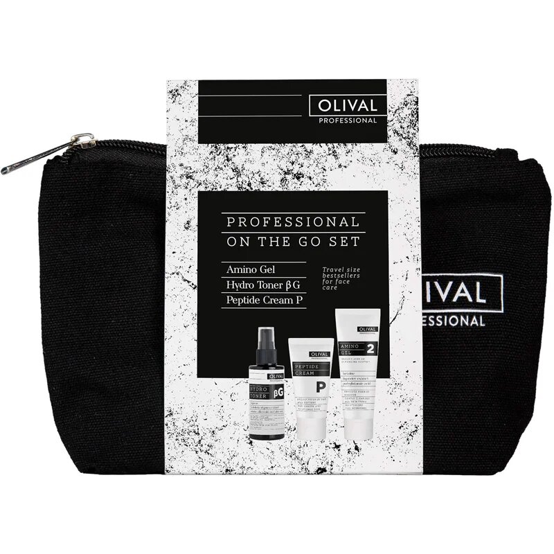 Olival Professional On The Go szett a tiszta és lenyugodott arcbőrért 1 db