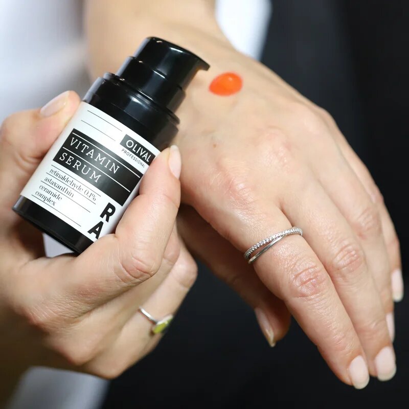 Olival Professional RA koncentrált bőrszérum vitaminokkal 30 ml