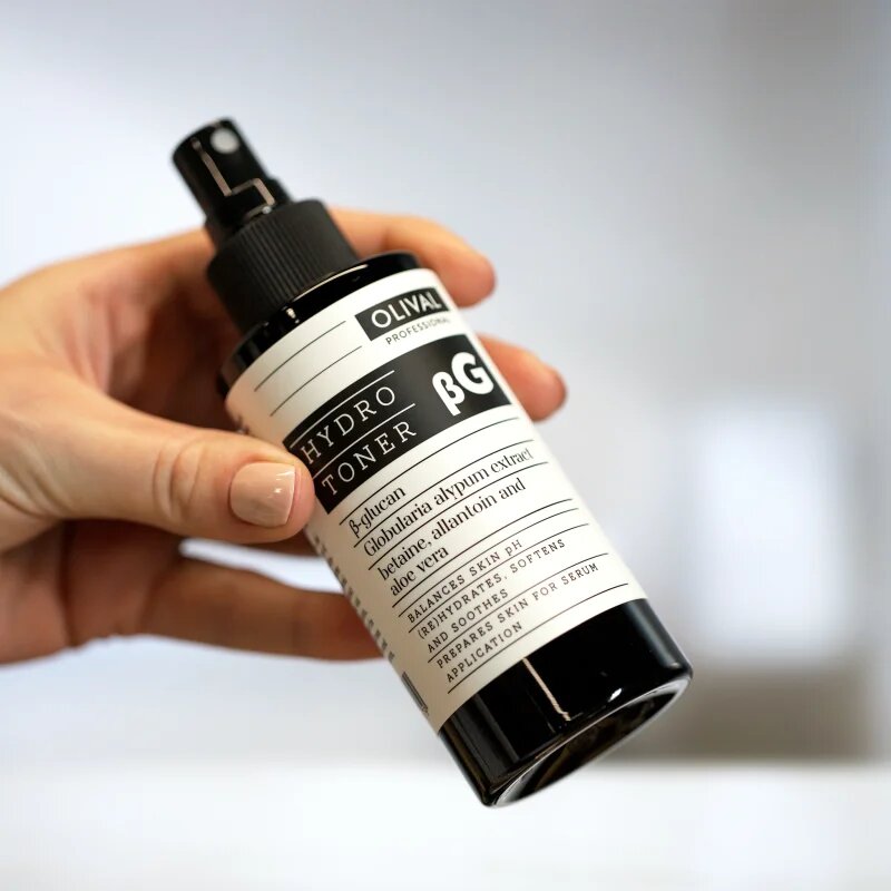 Olival Professional βG hidratáló tonik a bőr pH-értékének kiegyensúlyozására spray -ben 150 ml