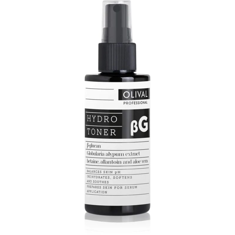 Olival Professional βG hidratáló tonik a bőr pH-értékének kiegyensúlyozására spray -ben 50 ml