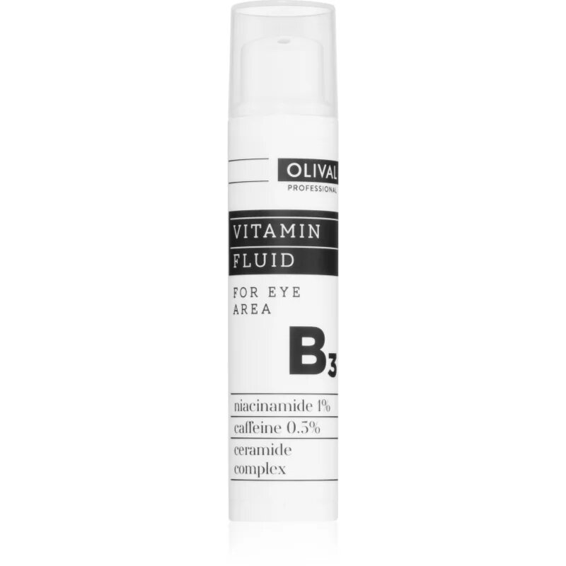 Olival Professional Vitamin B3 hidratáló fluid a szem köré 15 ml