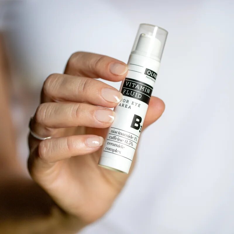 Olival Professional Vitamin B3 hidratáló fluid a szem köré 15 ml