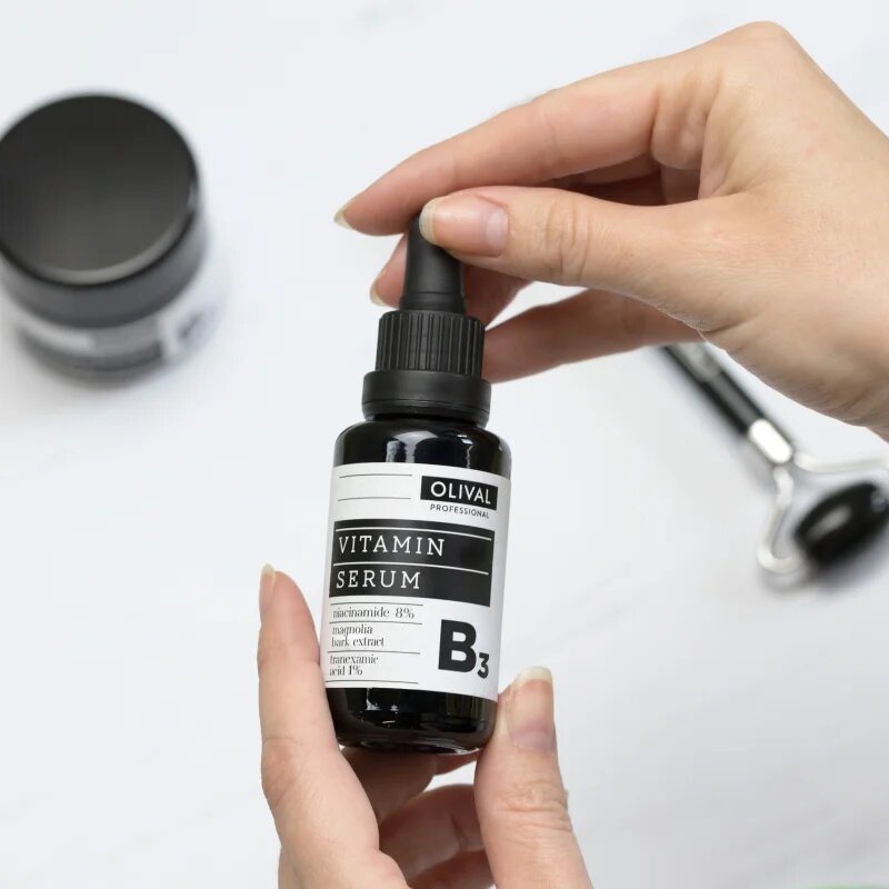 Olival Professional Vitamin B3 könnyű arcszérum niacinamiddal 30 ml