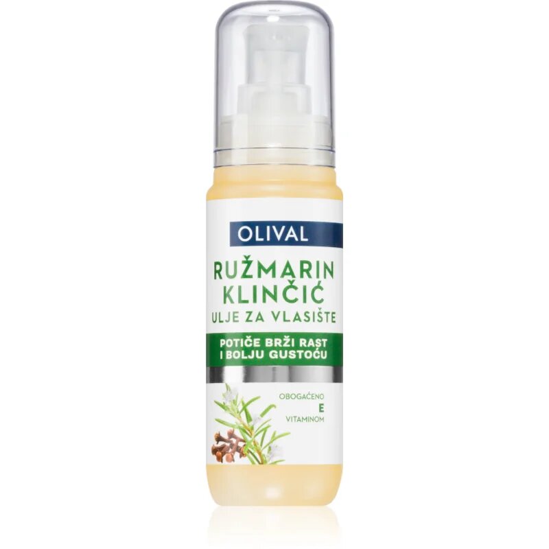 Olival Rosemary Clove hajnövekedést serkentő olaj 60 ml