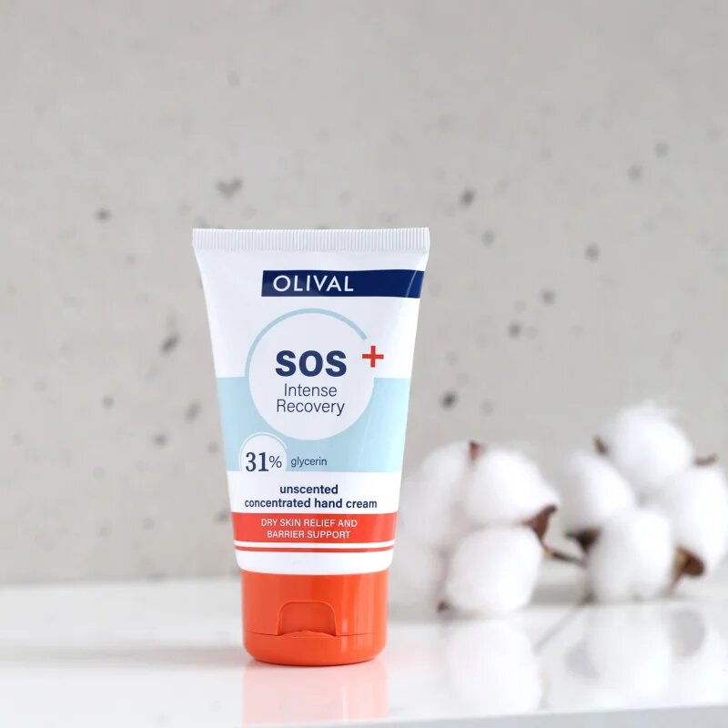 Olival SOS intenzíven hidratáló krém kézre 50 ml