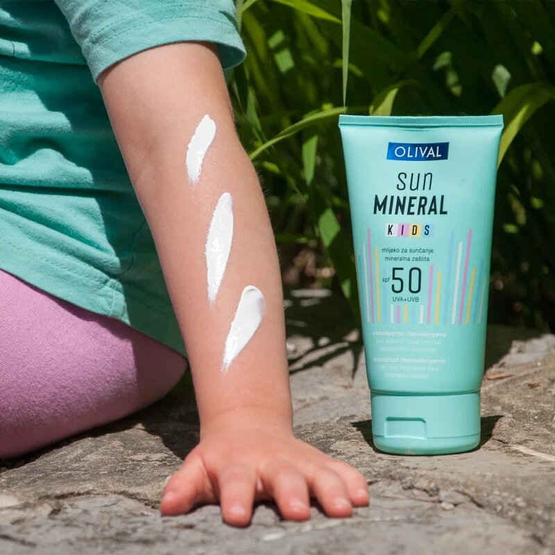 Olival Sun Mineral Kids napozótej SPF 50 gyermekeknek 150 ml