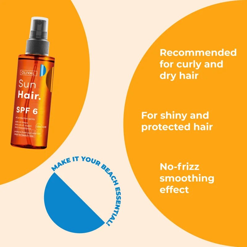 Olival Sun védő spray nap által károsult haj 100 ml