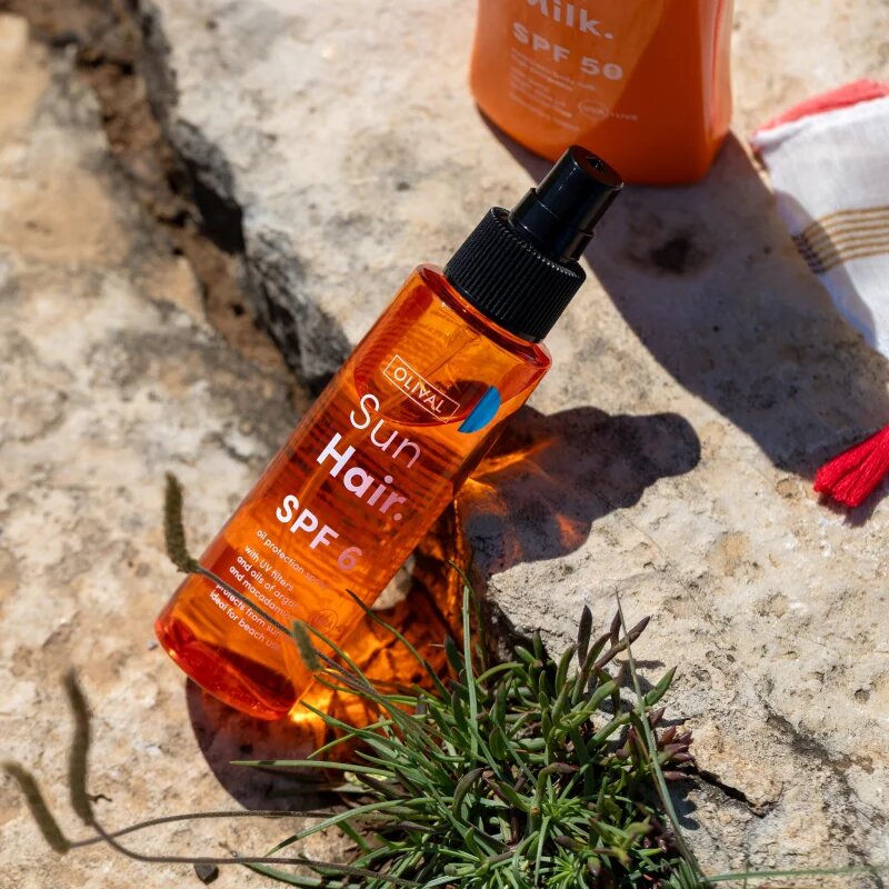 Olival Sun védő spray nap által károsult haj 100 ml