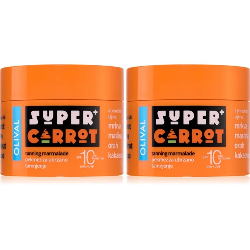 Olival SUPER Carrot szett a gyors barnulásért