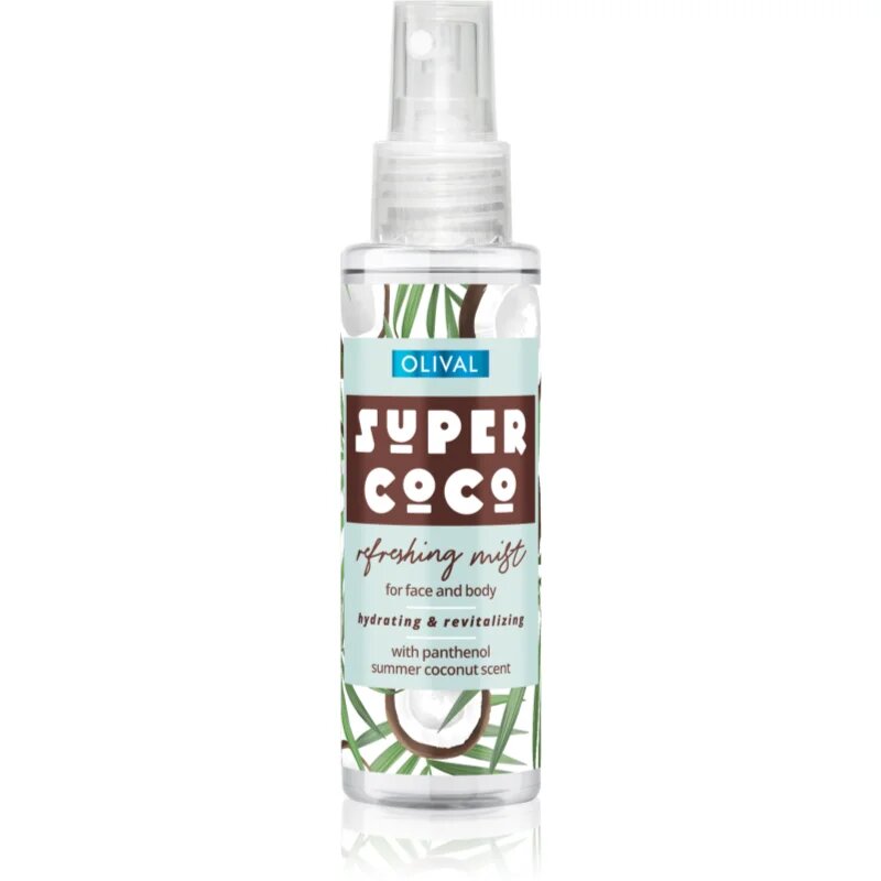 Olival SUPER Coco Frissítő permet testre és arcra 100 ml