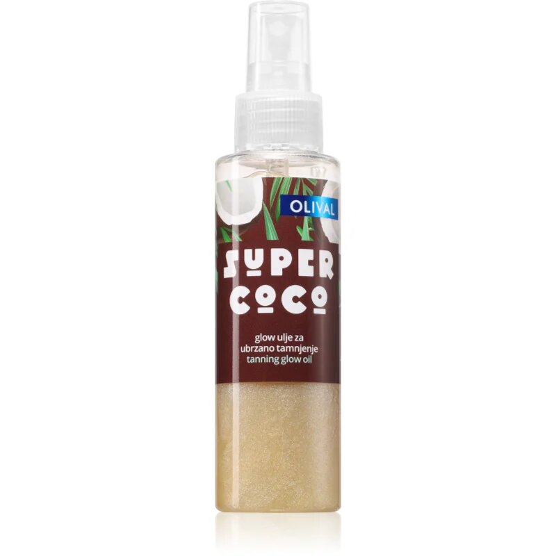 Olival SUPER Coco napolaj csillámporral 100 ml