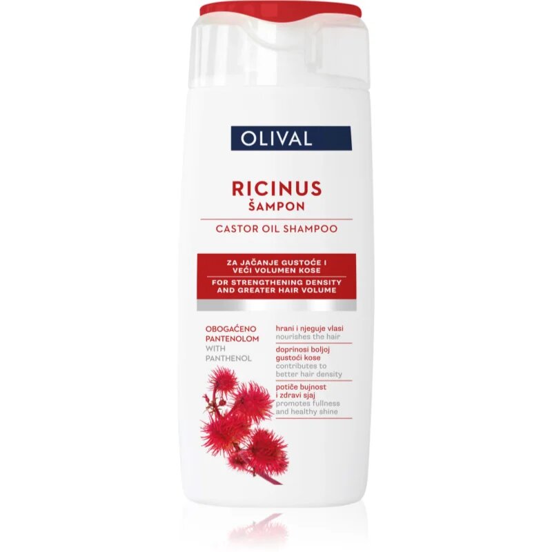 Olival Treatment Castor Oil ápoló sampon 250 ml