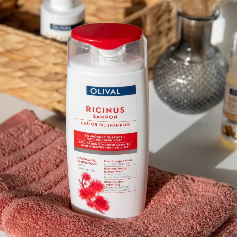 Olival Treatment Castor Oil ápoló sampon 250 ml